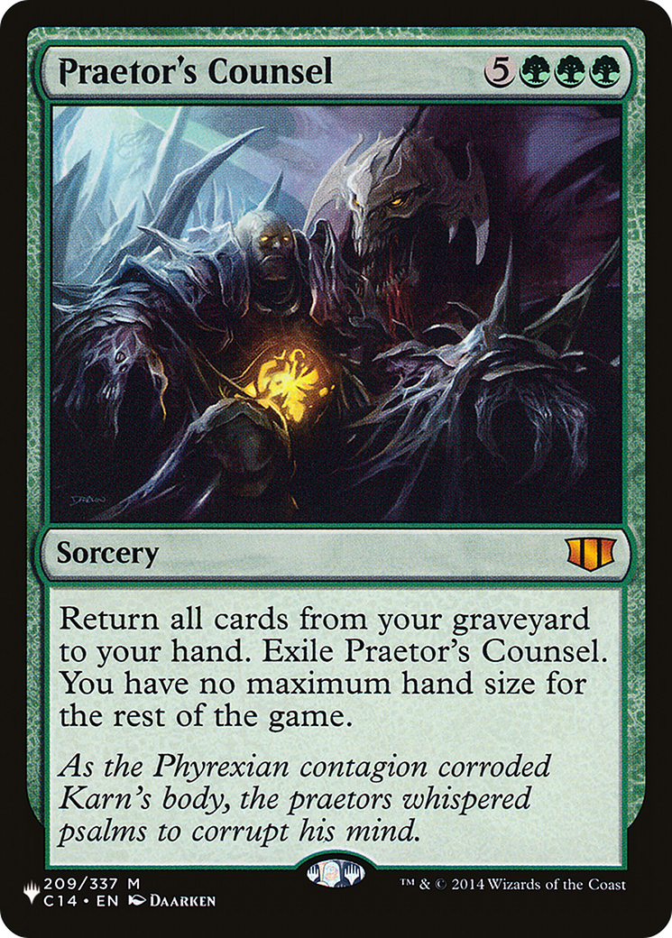 Praetor's Counsel [The List] | Galaxy Games LLC