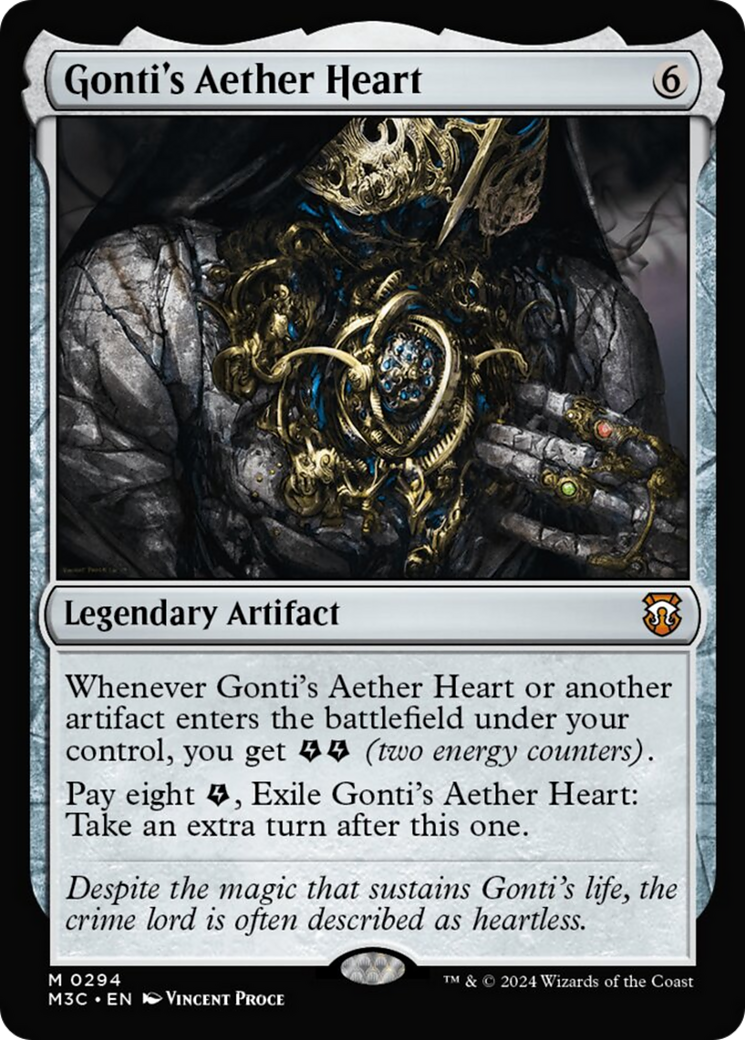 Gonti's Aether Heart [Modern Horizons 3 Commander] | Galaxy Games LLC