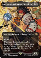 Jecht, Reluctant Guardian // Braska's Final Aeon (Borderless) [FINAL FANTASY] | Galaxy Games LLC