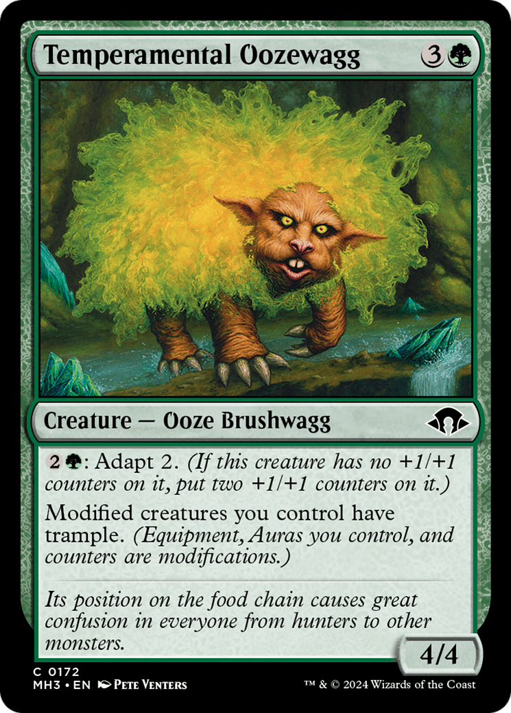 Temperamental Oozewagg [Modern Horizons 3] | Galaxy Games LLC