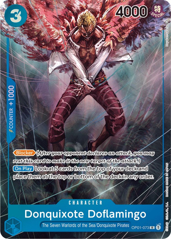 Donquixote Doflamingo (Parallel) [Romance Dawn] | Galaxy Games LLC