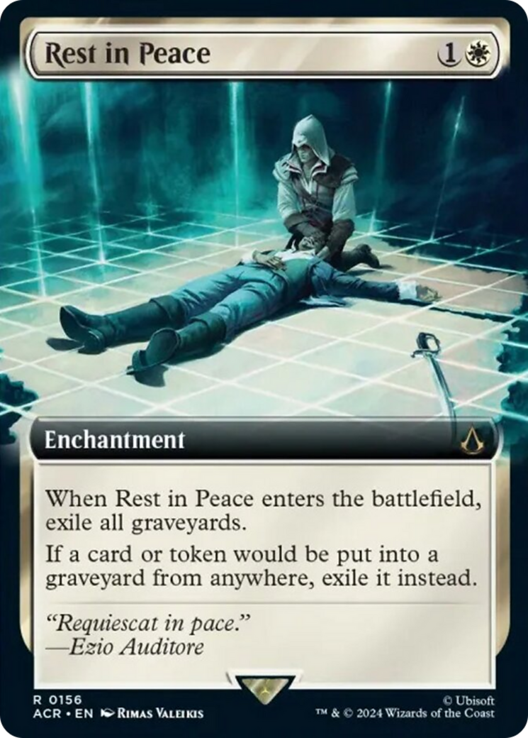 Rest in Peace (Extended Art) [Assassin's Creed] | Galaxy Games LLC