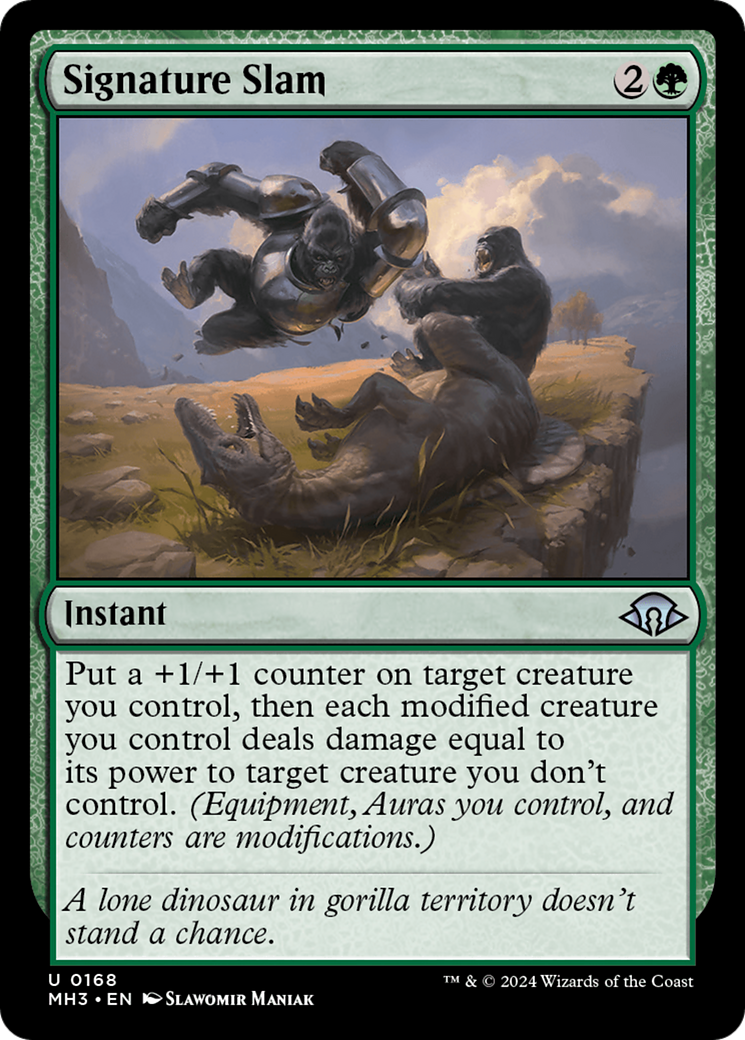 Signature Slam [Modern Horizons 3] | Galaxy Games LLC