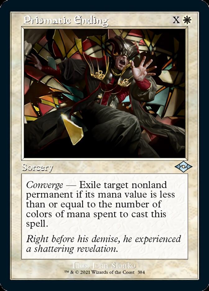 Prismatic Ending (Retro) [Modern Horizons 2] | Galaxy Games LLC