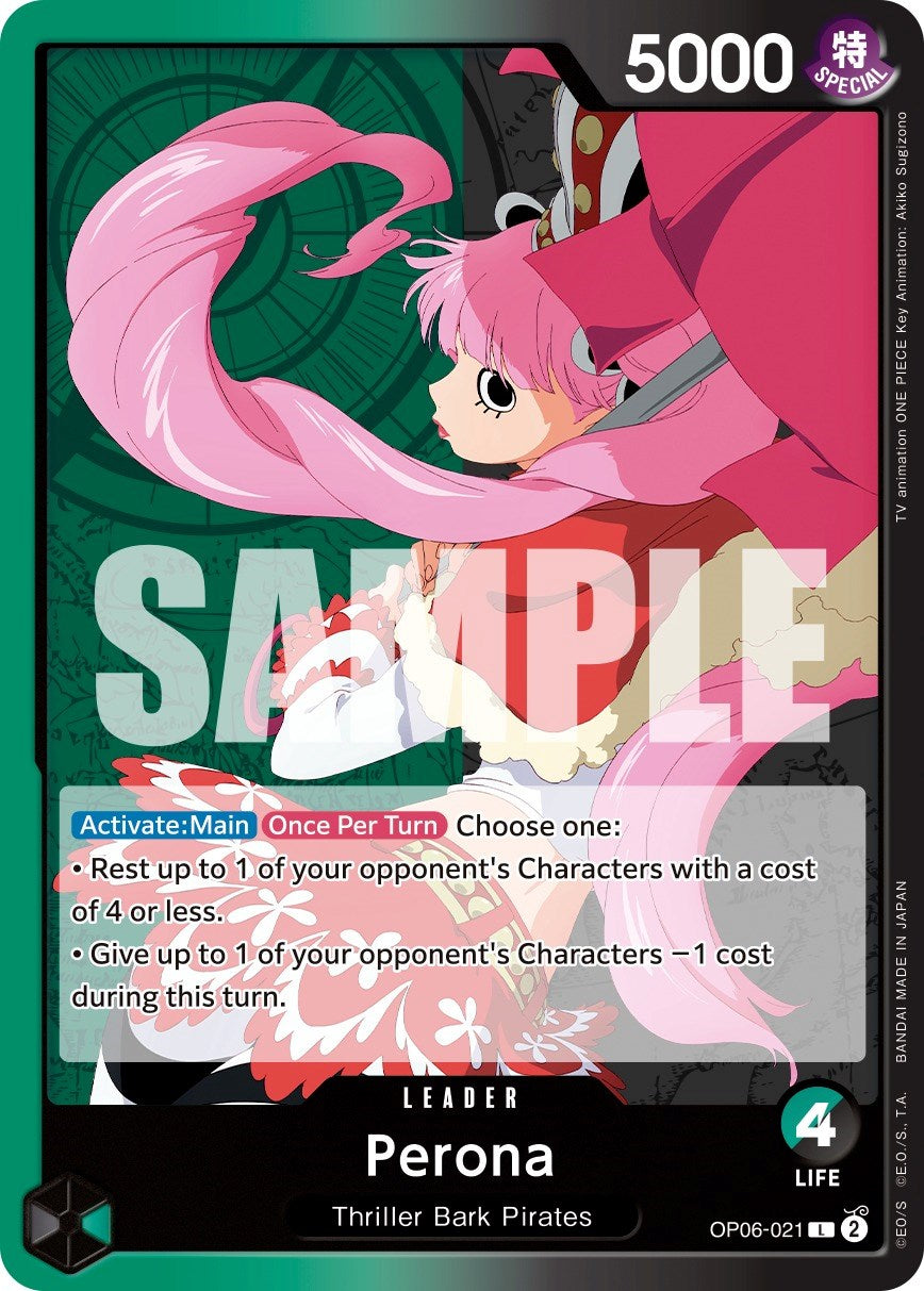 Perona [Wings of the Captain] | Galaxy Games LLC