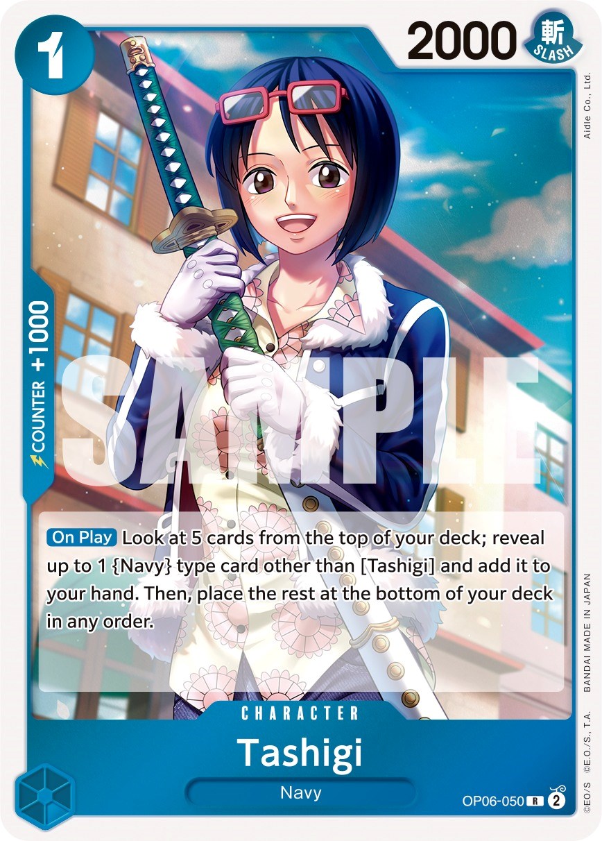 Tashigi [Wings of the Captain] | Galaxy Games LLC