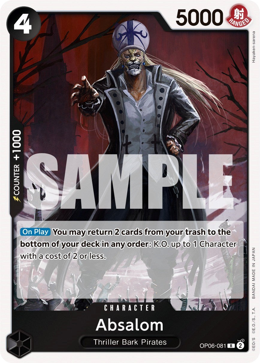 Absalom [Wings of the Captain] | Galaxy Games LLC
