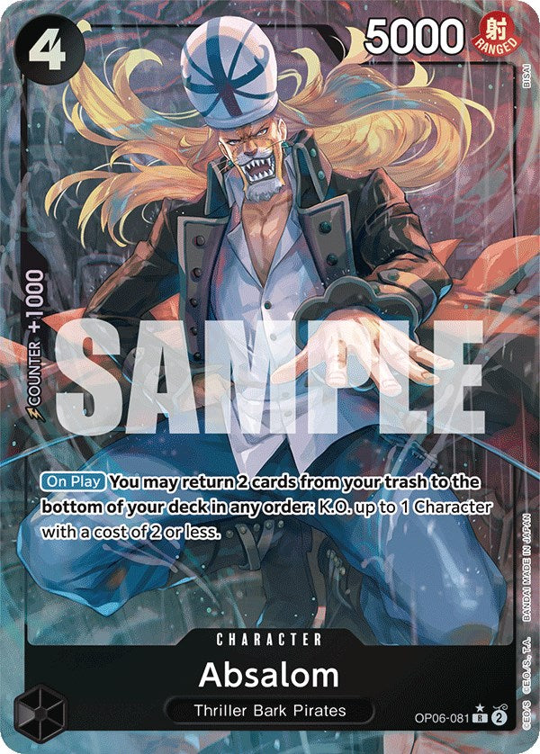 Absalom (Alternate Art) [Wings of the Captain] | Galaxy Games LLC