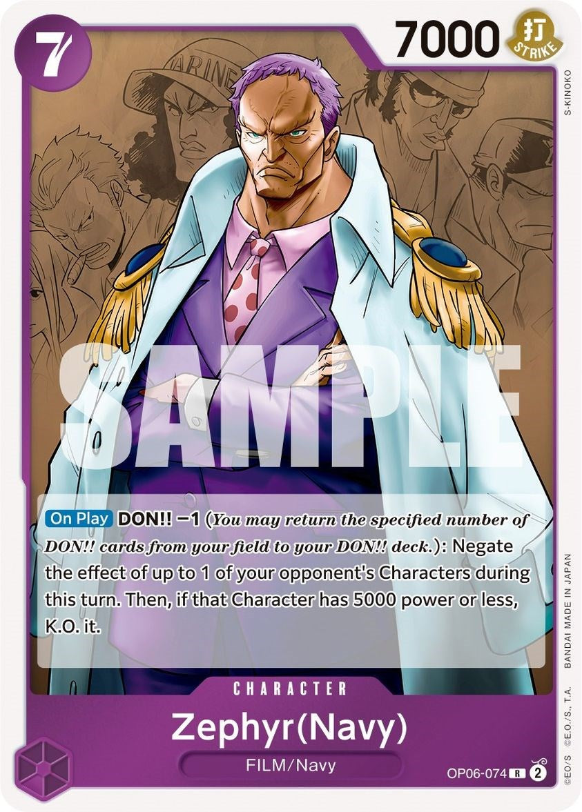 Zephyr (Navy) [Wings of the Captain] | Galaxy Games LLC