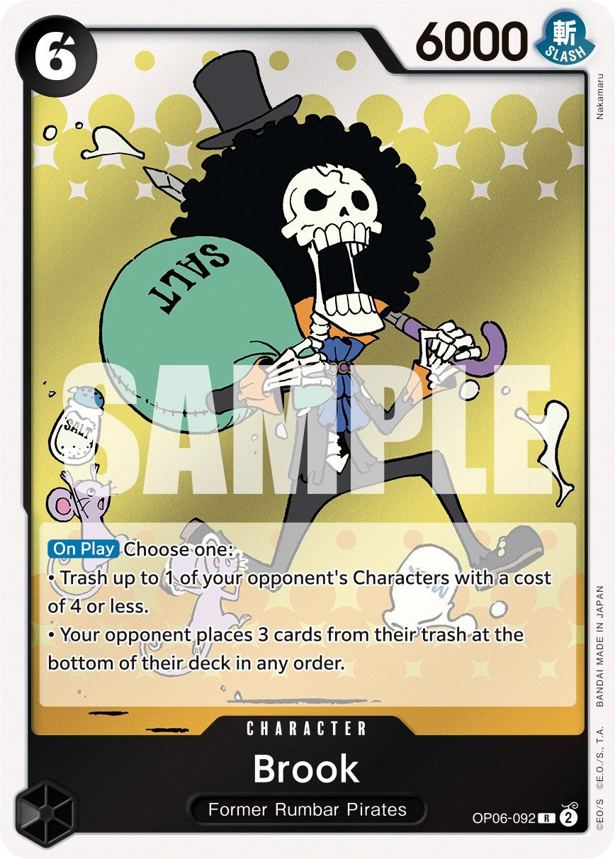 Brook [Wings of the Captain] | Galaxy Games LLC