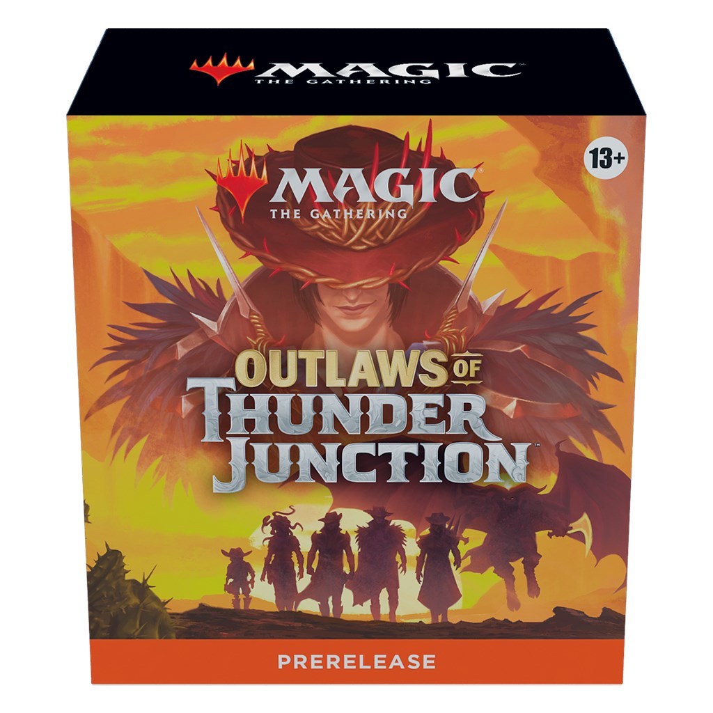 Outlaws of Thunder Junction - Prerelease Pack | Galaxy Games LLC