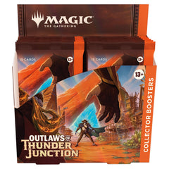 Outlaws of Thunder Junction - Collector Booster Display | Galaxy Games LLC