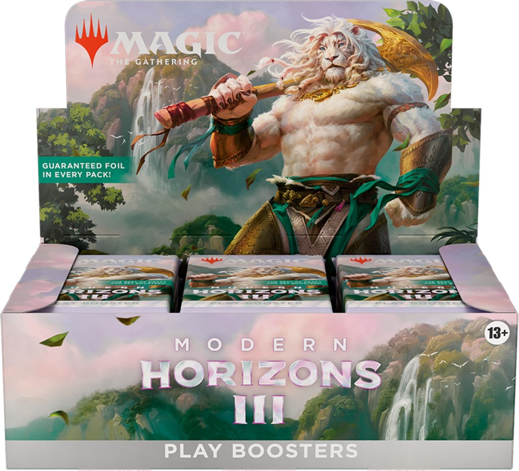 Modern Horizons 3 - Play Booster Display | Galaxy Games LLC