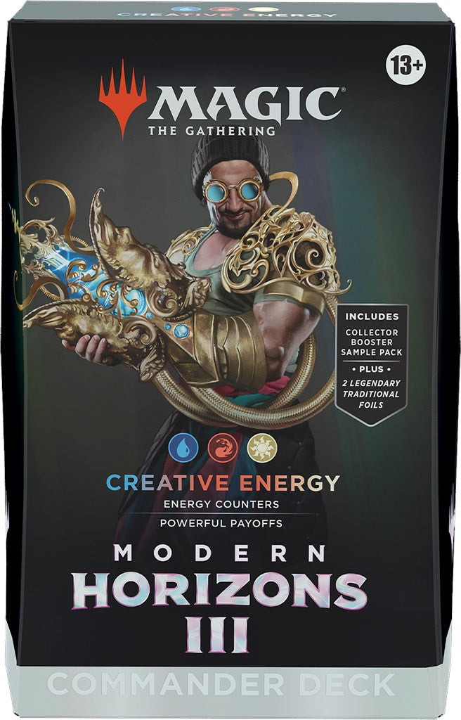 Modern Horizons 3 - Commander Deck (Creative Energy) | Galaxy Games LLC