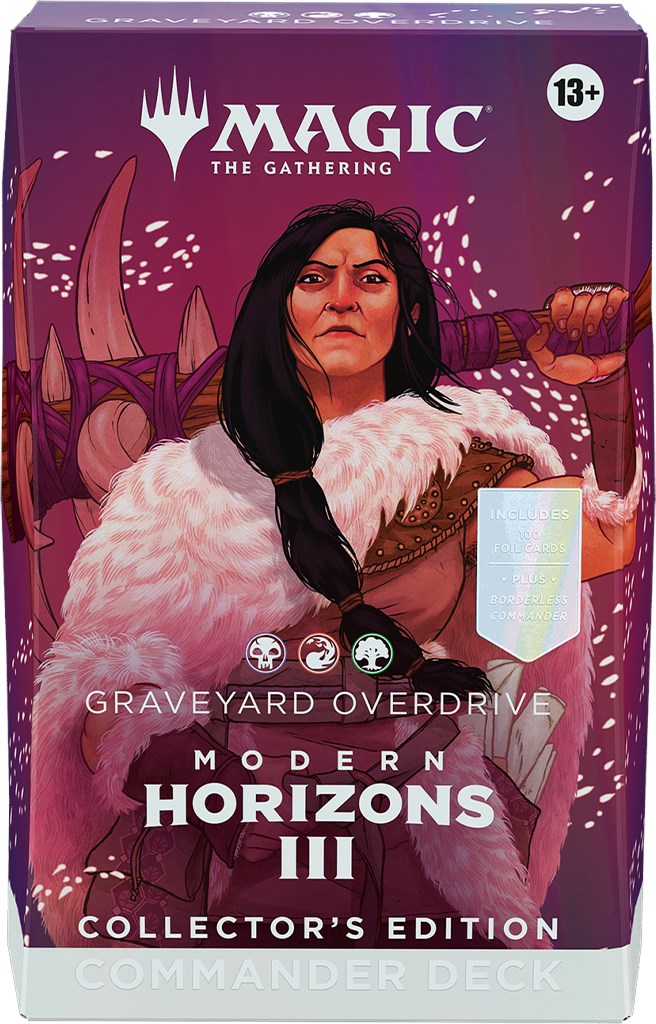 Modern Horizons 3 - Collector Commander Deck (Graveyard Overdrive) | Galaxy Games LLC