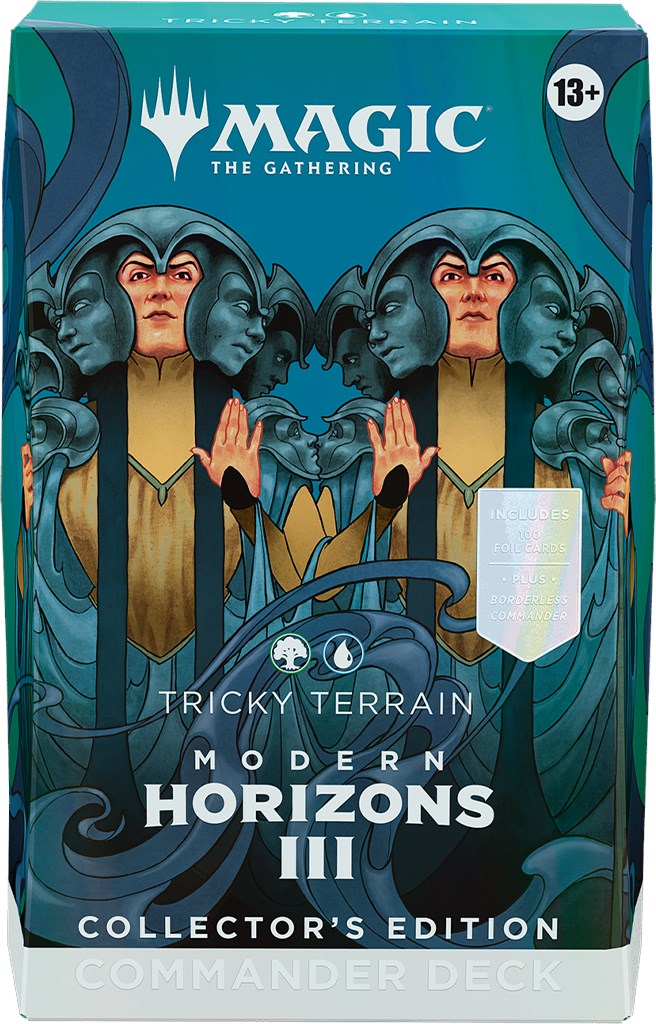 Modern Horizons 3 - Collector Commander Deck (Tricky Terrain) | Galaxy Games LLC