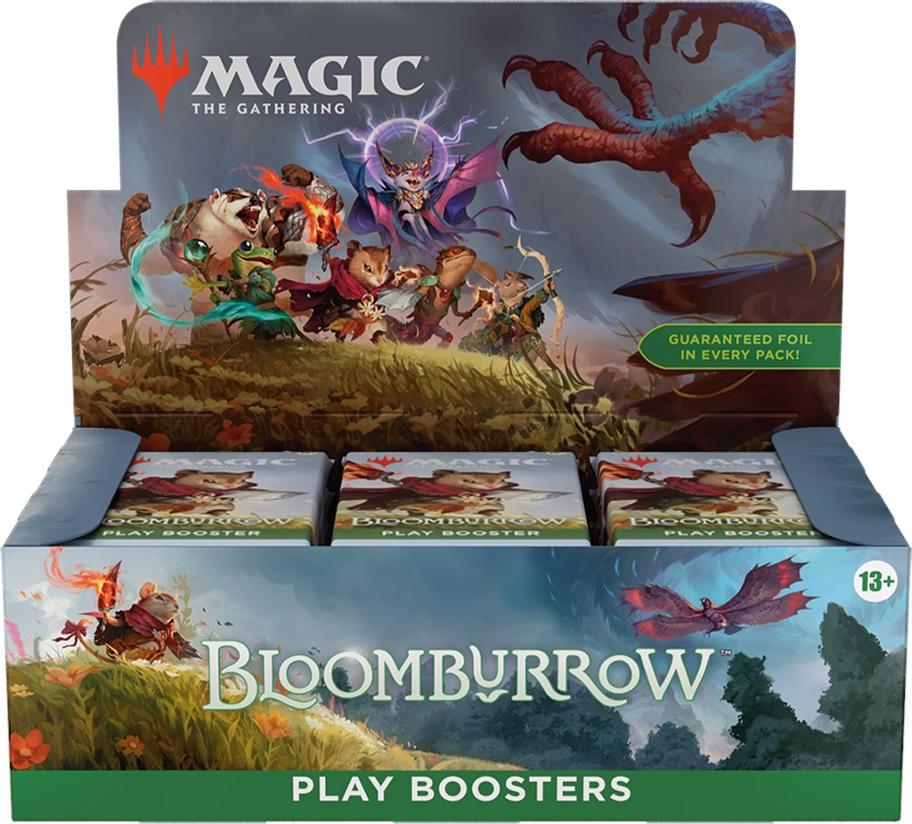 Bloomburrow - Play Booster Display | Galaxy Games LLC