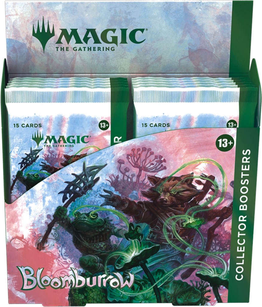 Bloomburrow - Collector Booster Display | Galaxy Games LLC