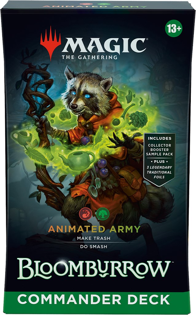 Bloomburrow - Commander Deck (Animated Army) | Galaxy Games LLC