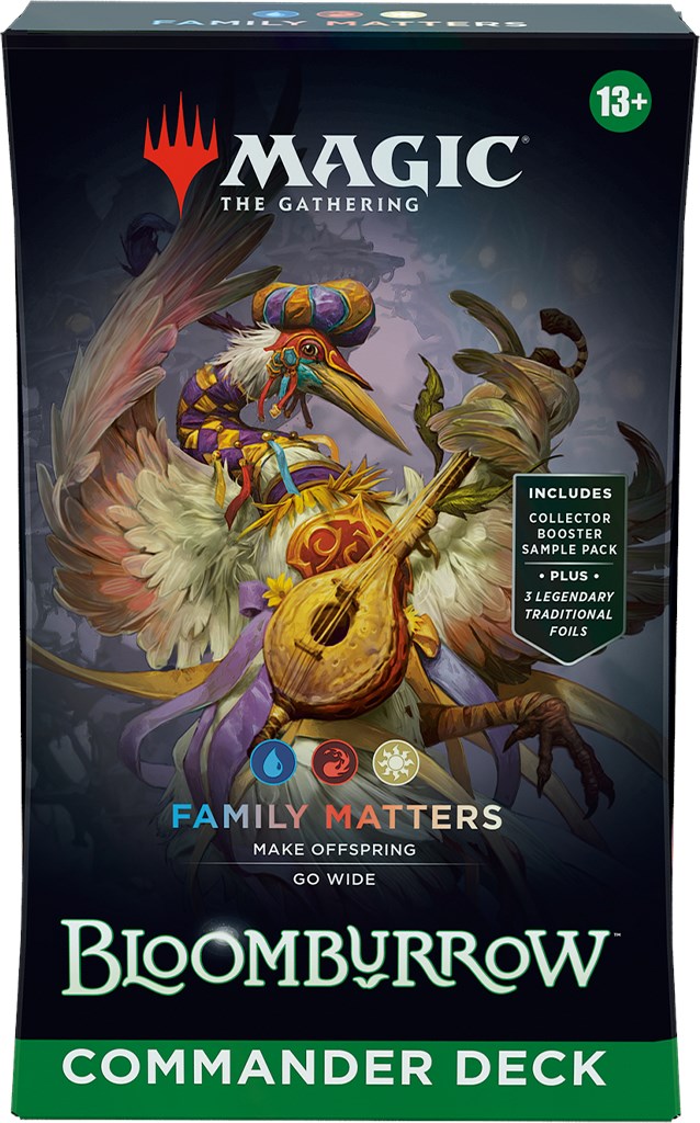 Bloomburrow - Commander Deck (Family Matters) | Galaxy Games LLC