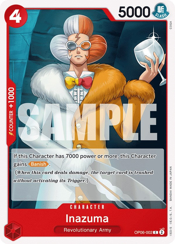 Inazuma [Wings of the Captain] | Galaxy Games LLC