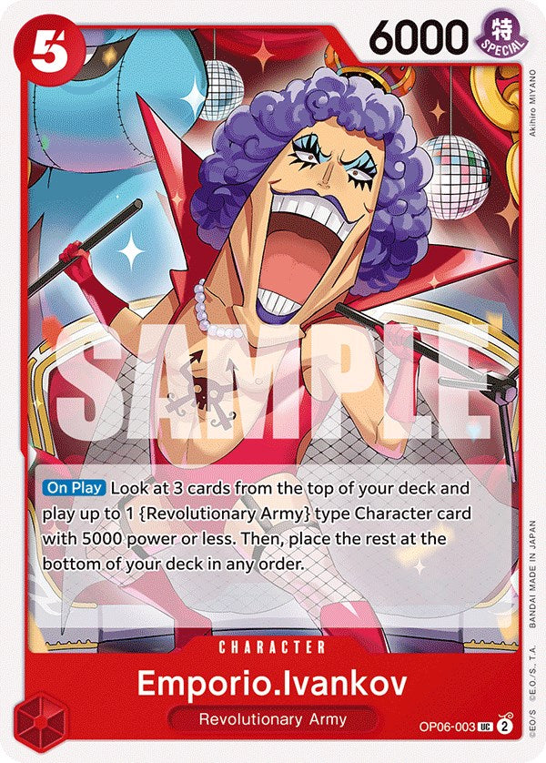 Emporio.Ivankov [Wings of the Captain] | Galaxy Games LLC