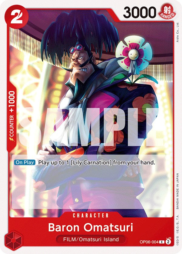Baron Omatsuri [Wings of the Captain] | Galaxy Games LLC