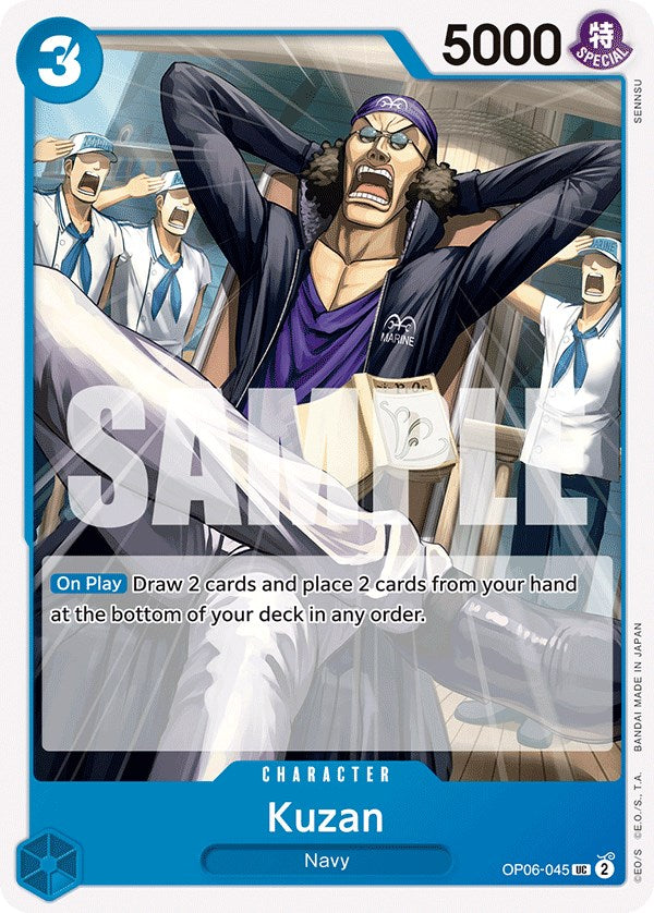 Kuzan [Wings of the Captain] | Galaxy Games LLC