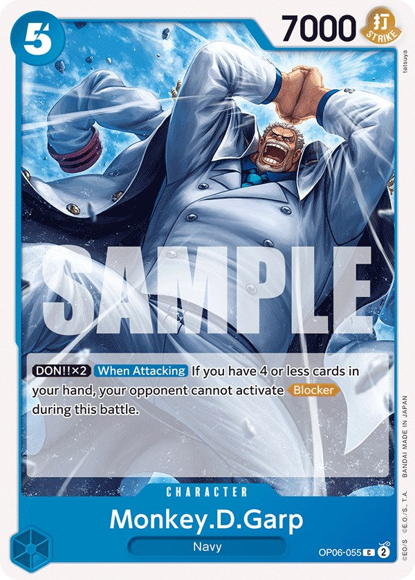 Monkey.D.Garp [Wings of the Captain] | Galaxy Games LLC