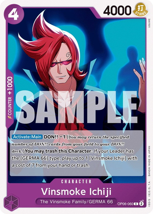 Vinsmoke Ichiji [Wings of the Captain] | Galaxy Games LLC