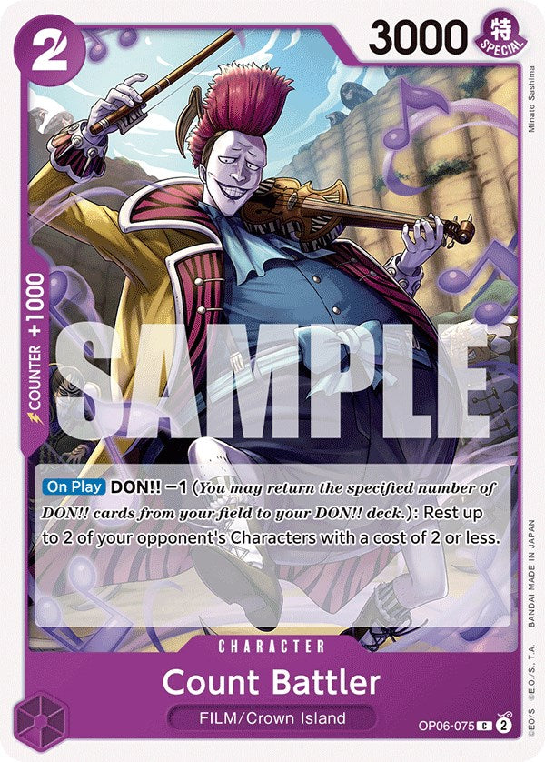 Count Battler [Wings of the Captain] | Galaxy Games LLC