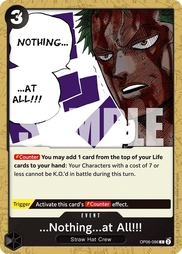 ...Nothing...at All!!! [Wings of the Captain] | Galaxy Games LLC