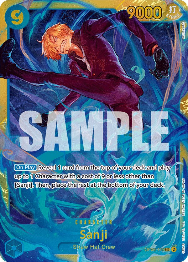 Sanji [Wings of the Captain] | Galaxy Games LLC