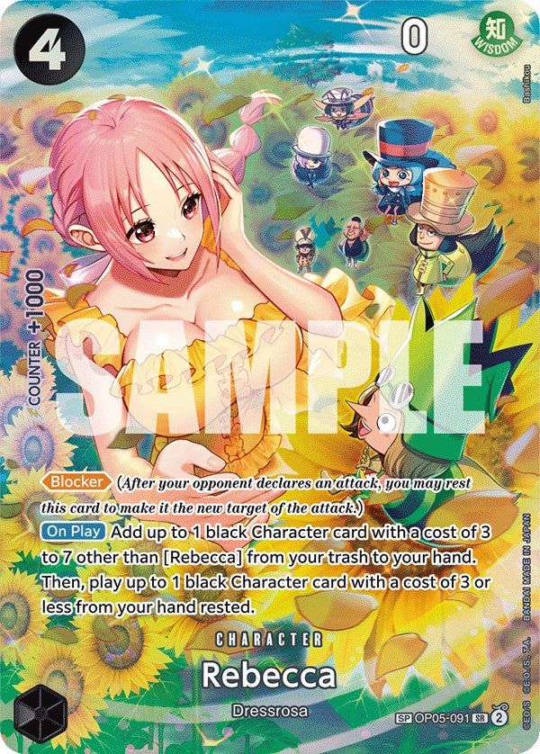 Rebecca (SP) [Wings of the Captain] | Galaxy Games LLC