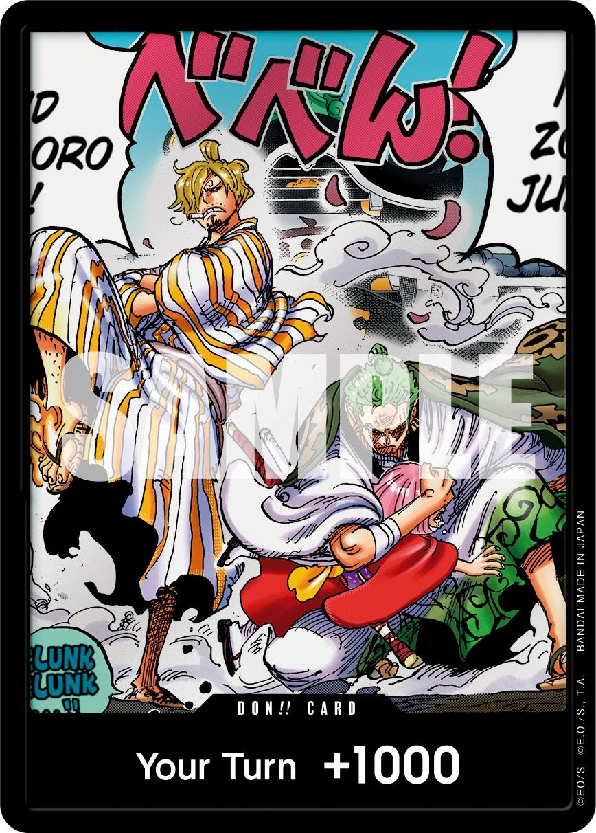 DON!! Card (Alternate Art) [Wings of the Captain] | Galaxy Games LLC