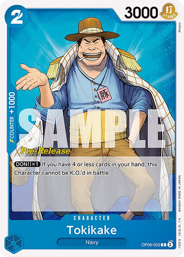 Tokikake [Wings of the Captain Pre-Release Cards] | Galaxy Games LLC