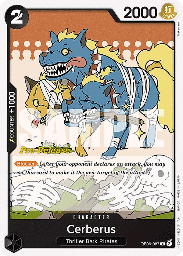 Cerberus [Wings of the Captain Pre-Release Cards] | Galaxy Games LLC