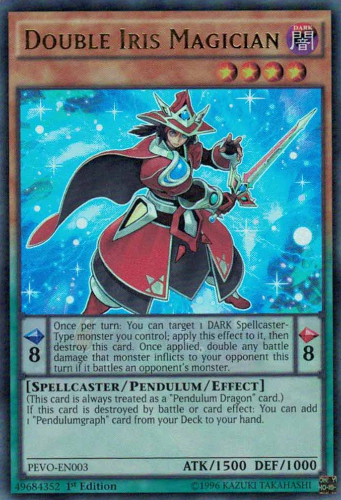 Double Iris Magician [PEVO-EN003] Ultra Rare | Galaxy Games LLC
