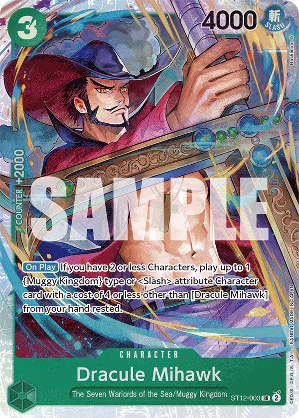 Dracule Mihawk [Starter Deck: Zoro and Sanji] | Galaxy Games LLC