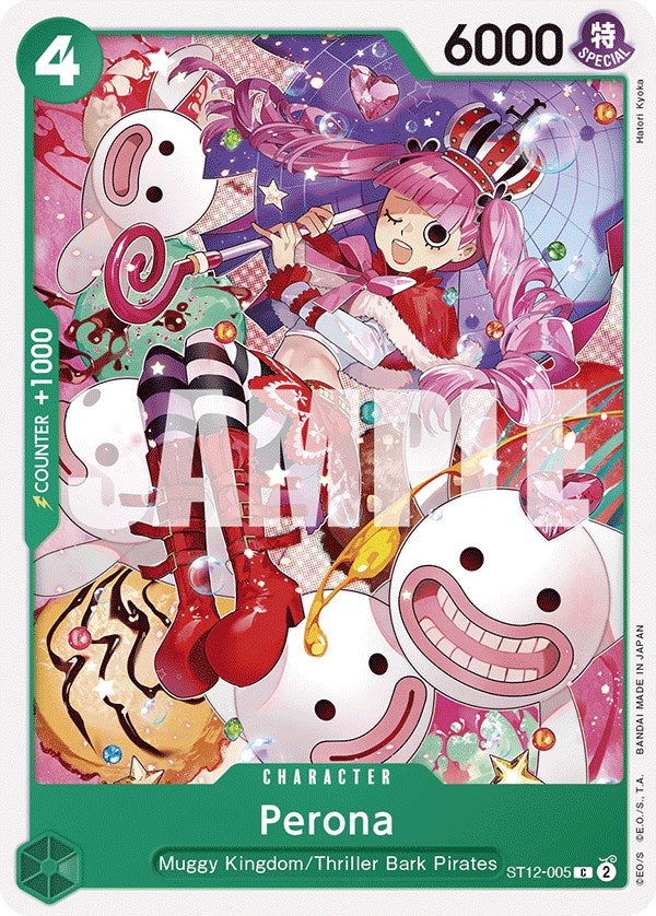 Perona [Starter Deck: Zoro and Sanji] | Galaxy Games LLC