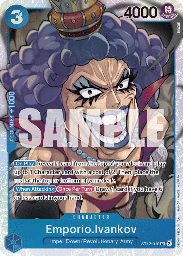 Emporio.Ivankov [Starter Deck: Zoro and Sanji] | Galaxy Games LLC