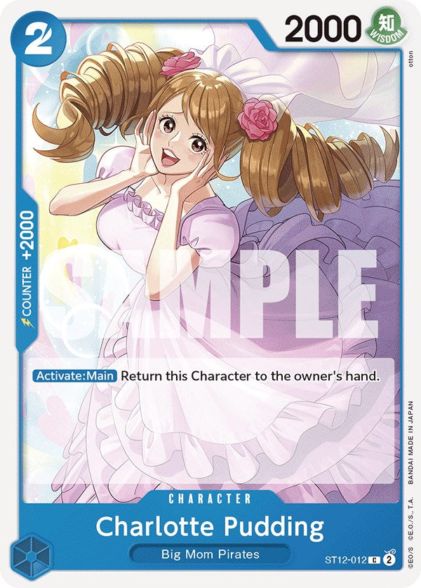 Charlotte Pudding [Starter Deck: Zoro and Sanji] | Galaxy Games LLC