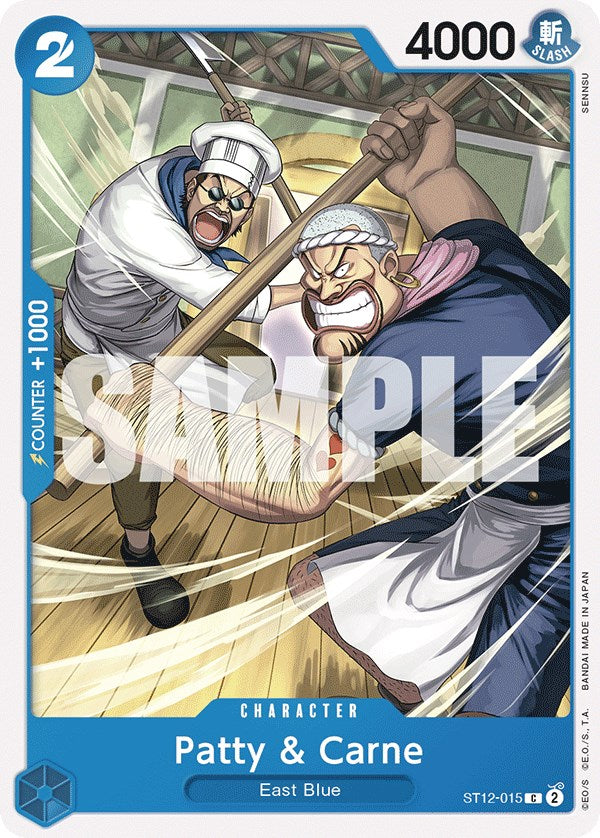 Patty & Carne [Starter Deck: Zoro and Sanji] | Galaxy Games LLC
