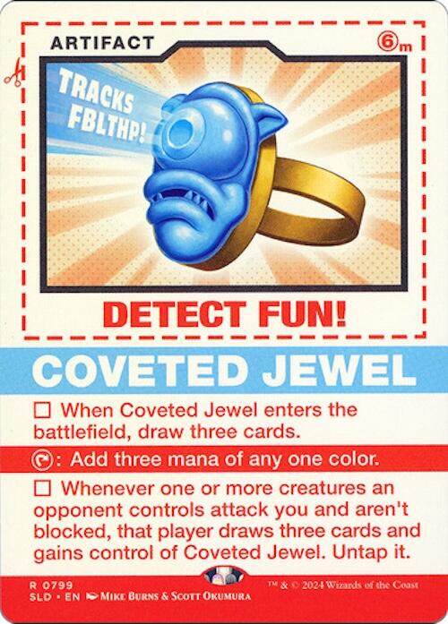 Coveted Jewel [Secret Lair Drop Series] | Galaxy Games LLC