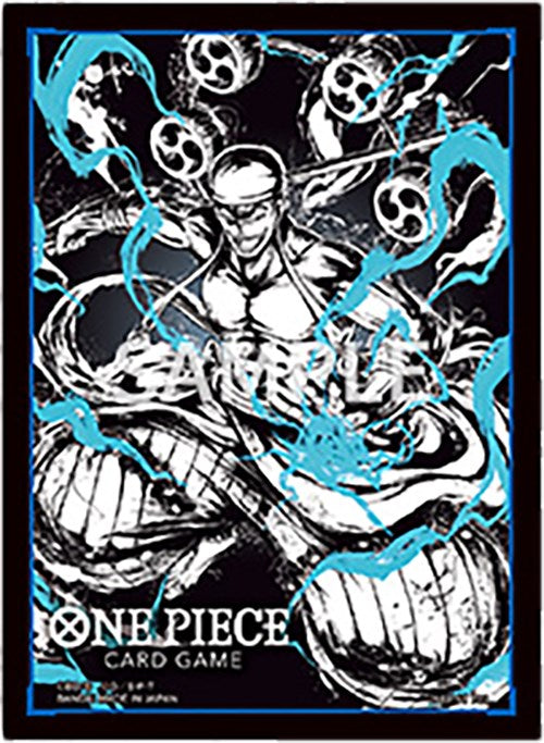 Bandai: 70ct Card Sleeves - Enel (Assortment 5) | Galaxy Games LLC
