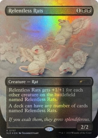 Relentless Rats (757) [Secret Lair Drop Series] | Galaxy Games LLC