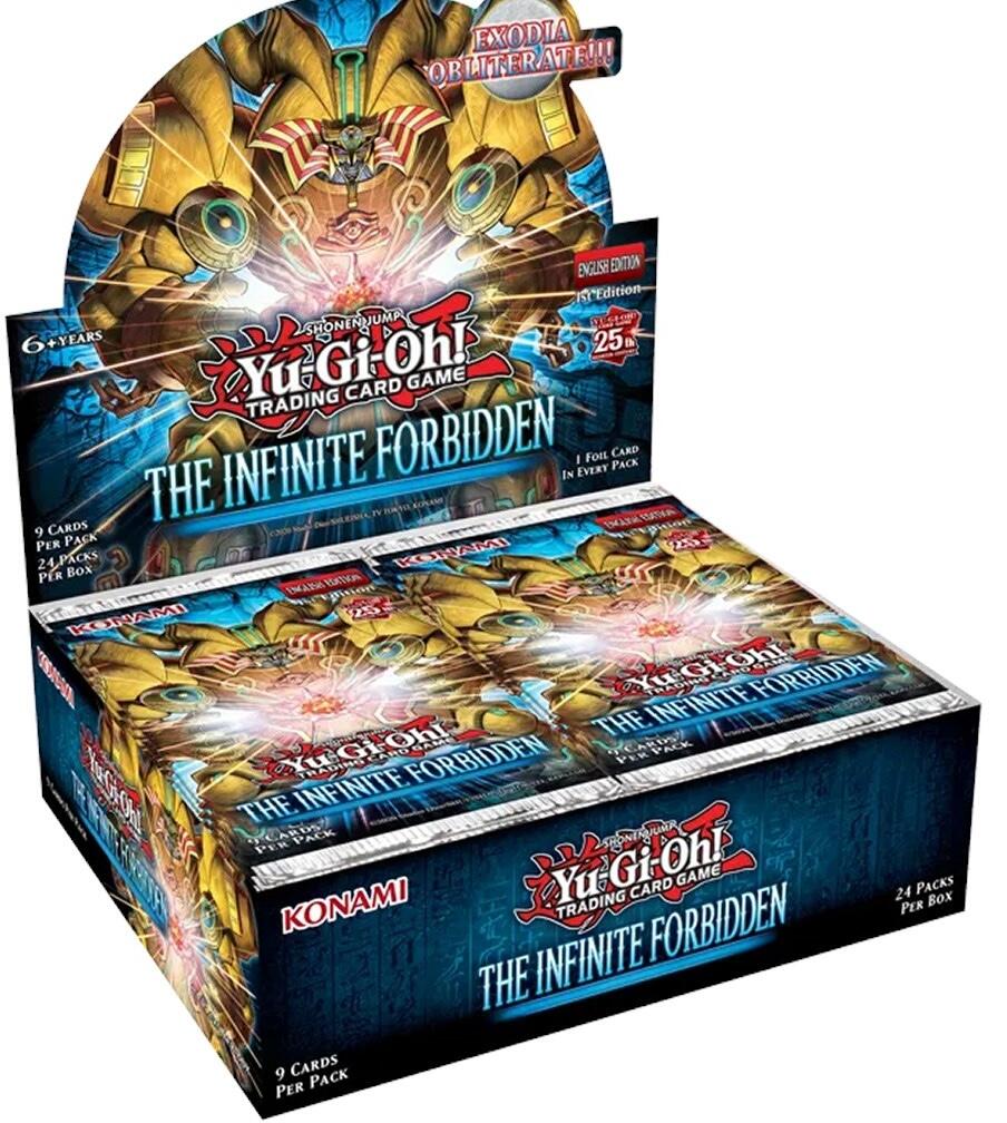 The Infinite Forbidden - Booster Box (1st Edition) | Galaxy Games LLC