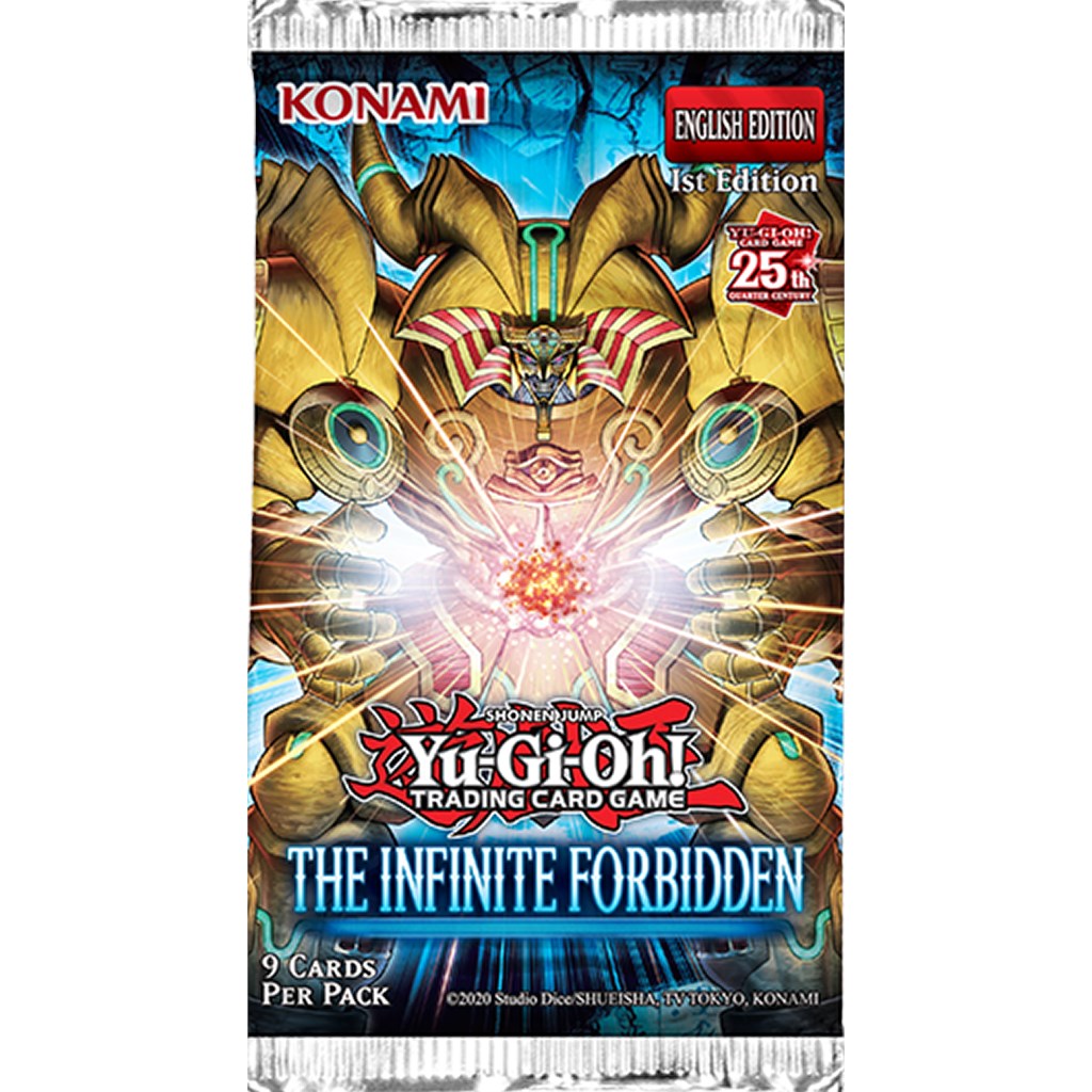 The Infinite Forbidden - Booster Pack (1st Edition) | Galaxy Games LLC