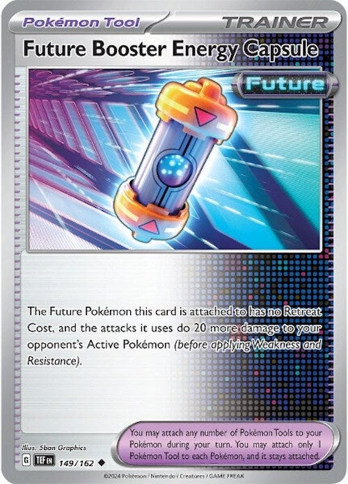 Future Booster Energy Capsule (149/162) [Scarlet & Violet: Temporal Forces] | Galaxy Games LLC