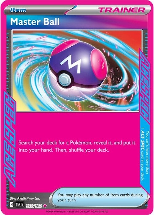 Master Ball (153/162) [Scarlet & Violet: Temporal Forces] | Galaxy Games LLC